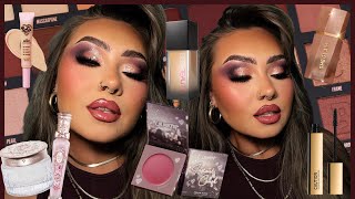 Beauty Bay RICH RICH Palette Series 🤎 GOSSIP amp GRWM 🫶🏼😋 [upl. by Annek]