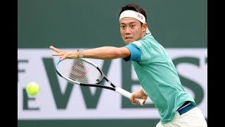 Mischa Zverev vs Kei Nishikori 錦織 圭 Highlights ᴴᴰ GENEVA OPEN 2017 [upl. by Lillian]