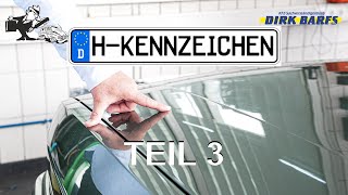 HKENNZEICHEN  LACK amp KAROSSERIE Teil3 [upl. by Hess818]