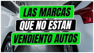 Las marcas que NO VENDEN AUTOS  Reporte septiembre [upl. by Suolevram]