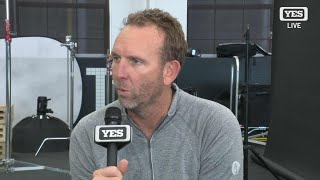 Sean Marks 2024 Nets Media Day [upl. by Eirod]