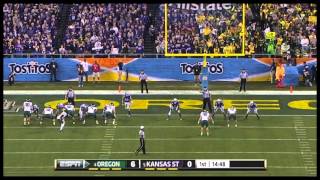 DeAnthony Thomas 94 yd Kickoff Return Fiesta Bowl 2013 [upl. by Aimik]