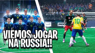 BRASIL X RÚSSIA O JOGO PEGOU FOGO PART 1 [upl. by Scriven715]