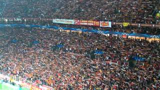 GalatasarayReal Madrid İntikam Marşıyla Ali Sami Yen Yıkılıyor Tarih 9 Nisan 2013 [upl. by Asiak396]