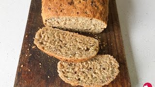 Cuisine Companion wholemeal seeded bread [upl. by Angelis]