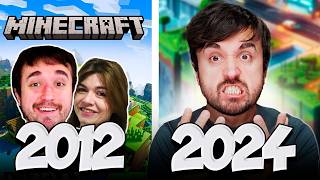 LEON REAGE AO MINECRAFT DE 2024 [upl. by Siddra]