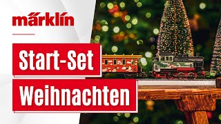 H0 Startpackung Weihnachten  Der Märklin Weihnachtszug als perfektes Geschenk [upl. by Hnid843]