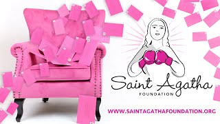 Saint Agatha Foundation Gala 2024 Invitation quotChair Mailquot [upl. by Robaina]