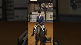 AQHA World Show 2024  3YearOld NonPro Hunter Under Saddle Stakes [upl. by Orlan]