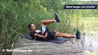 quotKrafttraining mit dem eigenen Körpergewichtquot Teil 3  Bodyweight Exercises  10x10 Zirkeltraining [upl. by Catharina]