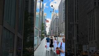 Walking in newyorkcity newyork shorts walking [upl. by Alleusnoc]