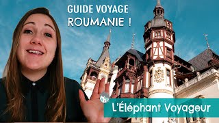 GUIDE VOYAGE ROUMANIE  BUDGET ITINERAIRE SECURITE SE DEPLACER [upl. by Uoliram498]