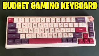 The Best Budget Gaming Keyboard in 2024 KZZI K68 PRO [upl. by Adahsar]