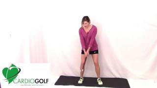 Shake Hands Drill for GolfersImprove Your GolfFitness with Cardiogolf [upl. by Leahcam]