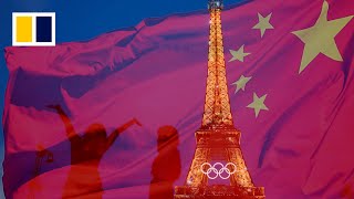 Parisians express love for Chinese culture ahead of Olympics [upl. by Sewell578]