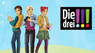 Die drei  Hörspiele  Trailer 2023 Die drei Ausrufezeichen [upl. by Ecnerrot]