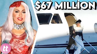 20 Things Lady Gaga Spends Her Millions On [upl. by Eeresed87]