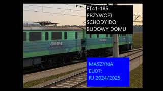 Maszyna EU07 RJ 20242025 61  25112024 [upl. by Edlun]