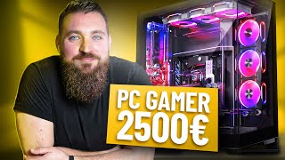 La CONFIG PC Gamer PARFAITE pour 2500€ [upl. by Metzgar211]