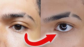 How To GROOM EYEBROWS  SLIT TUTORIAL [upl. by Andros]