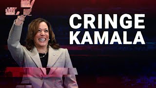 ‘Cringe’ Kamala Harris’s ‘bumbling incompetence’ exposed [upl. by Lodie]