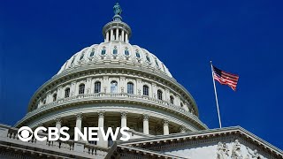 Senate to vote on House funding bill after tense day in Congress [upl. by Hedwig610]