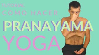 Pranayama Pratiloma Ujjayi 🌬️ dirigido  Oscar Montero [upl. by Anairb]