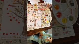 Fall Craft Idea for Kids🍂 shorts craftideas craftidea craft fallcrafts autumncrafts leaves [upl. by Cochran]