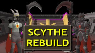 Scythe Rebuild OSRS [upl. by Neret]