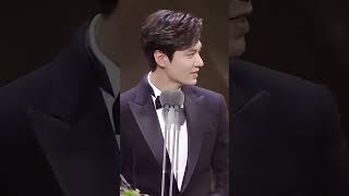 Lee Min Ho Most Heartwarming Award Moments amp Fan Interactions 😘❤️  Winning Hearts and Awards [upl. by Eenimod]