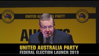 Australia Watch Now  Federal Election Launch [upl. by Yantruoc545]