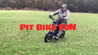 More Pit Bike Fun [upl. by Essined]