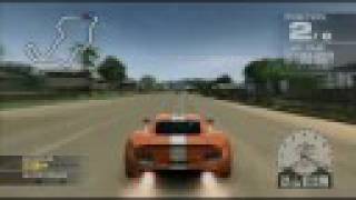 Classic Game Room  RIDGE RACER 7 for PS3 review [upl. by Teerprug]