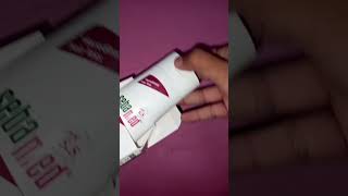 sebamed Anti Hair loss shampoo unboxing youtubeshorts shortvideo amazonfinds [upl. by Odlaw237]