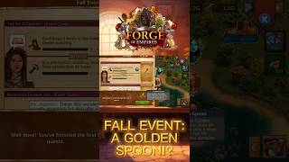 Rate the Golden Spoon forgeofempires foefall2023 fallevent [upl. by Eniad]