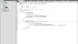 The Netbeans E Commerce Tutorials Unit 6 Connecting the Application to Database [upl. by Husch]