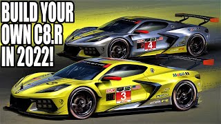 The 2022 C8 VISUALIZER is LIVE BUILD your OWN C8R Corvette [upl. by Mariya]