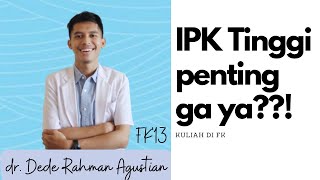 Pentingkah IPK Tinggi di KEDOKTERAN  Sesi Tanya Jawab QnA Webinar Medclass Padang [upl. by Iznekcam]