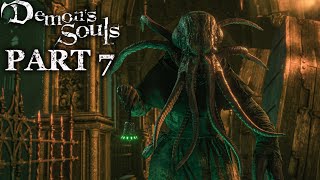 Tower of Latria Prison of Hope Demons Souls  Part 7  4K PS5 [upl. by Ydnak]