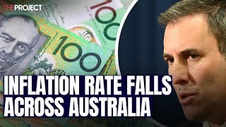 Inflation Rate Falls Across Australia [upl. by Oelak221]