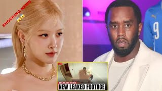 Blackpinks Rosé and Diddy A Surprise Collaboration amp Their Latest News [upl. by Hanikas14]