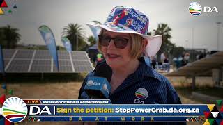 ⚡Helen Zille discusses DAled projects to reduce dependency on Eskom [upl. by Attegroeg758]