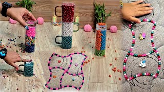 Satisfying Reverse Beads ASMR ♥️♥️♥️ 31 reverse asmr satisfying [upl. by Ekusoyr904]