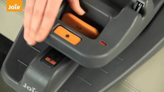 Joie iAnchor Combination Car Seat install kiddicare [upl. by Adnoryt]