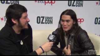 Interview Booboo Stewart Talks Twilight amp XMen Days of Future Past [upl. by Dippold]