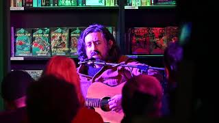 David Roberts and Henry Parker on there UK Tour at The Medina Bookshop Cowes Isle of Wight 161124 [upl. by Erreip277]