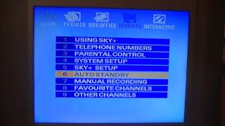 Sky digital EPG Festive music recorded on 30th December 2013 [upl. by Acilegna]