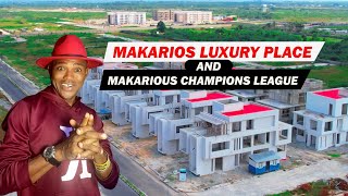 MAKARIOS LUXURY PLACE AND MAKARIOS CHAMPIONS LEAGUE DEVELOPMENT UPDATE [upl. by Ardiedal]