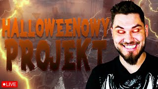 🔴 LIVE  MINECRAFT  HALLOWEENOWY PROJEKT PART 4 [upl. by Nunciata418]