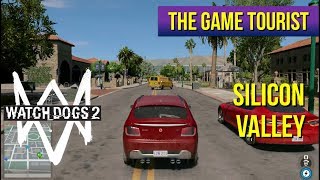 The Game Tourist Watch Dogs 2  Silicon Valley Quick Tour [upl. by Nimajnab]